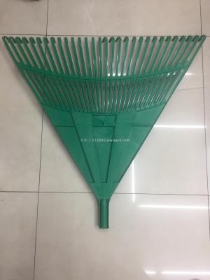 Garden tool plastic grass rakes leaf rake