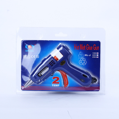 Package mail special hot melt glue gun small glue gun big glue gun 15W25W with switch hot glue gun glue stick