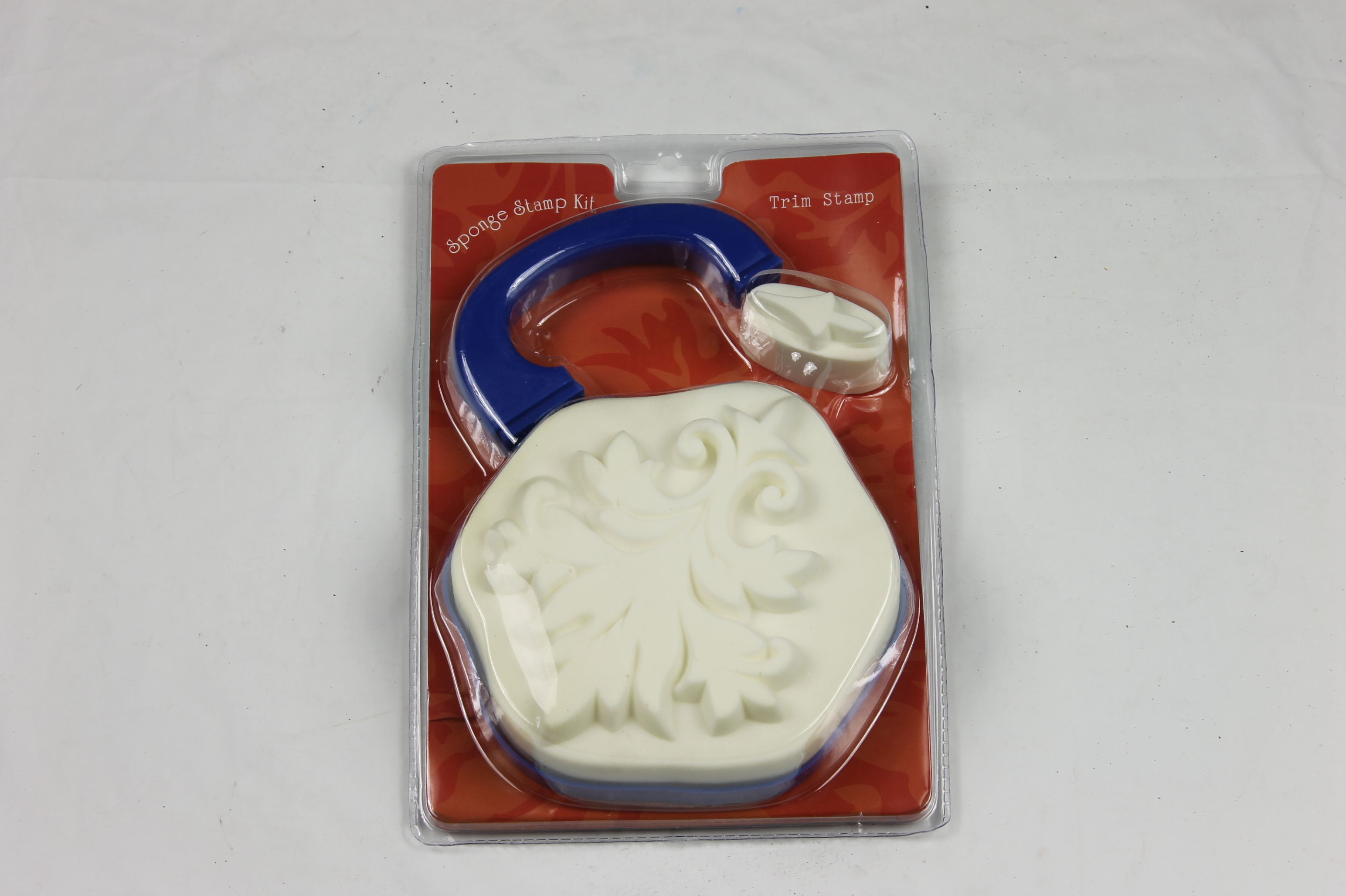 海绵印章模具 液体壁纸印花模具 墙面印花工具套装 壁纸漆模具