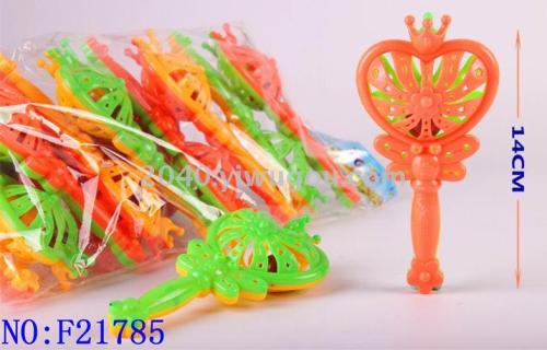 newborn toy baby hand rattle boys and girls puzzle toys crown rattle f21785