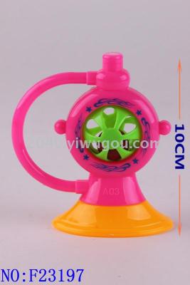 Baby toy baby hand rattle boy girl yizhi toy loudbell F23197