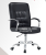 Home computer chair, revolving office chair, clerk chair, office leather chair, chair with pulleys