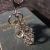 Genuine Hollow Jeweled Keychain Car Key Chain Waist Hanging Crystal Diamond Bag Package Pendant Fashion Holiday Gift