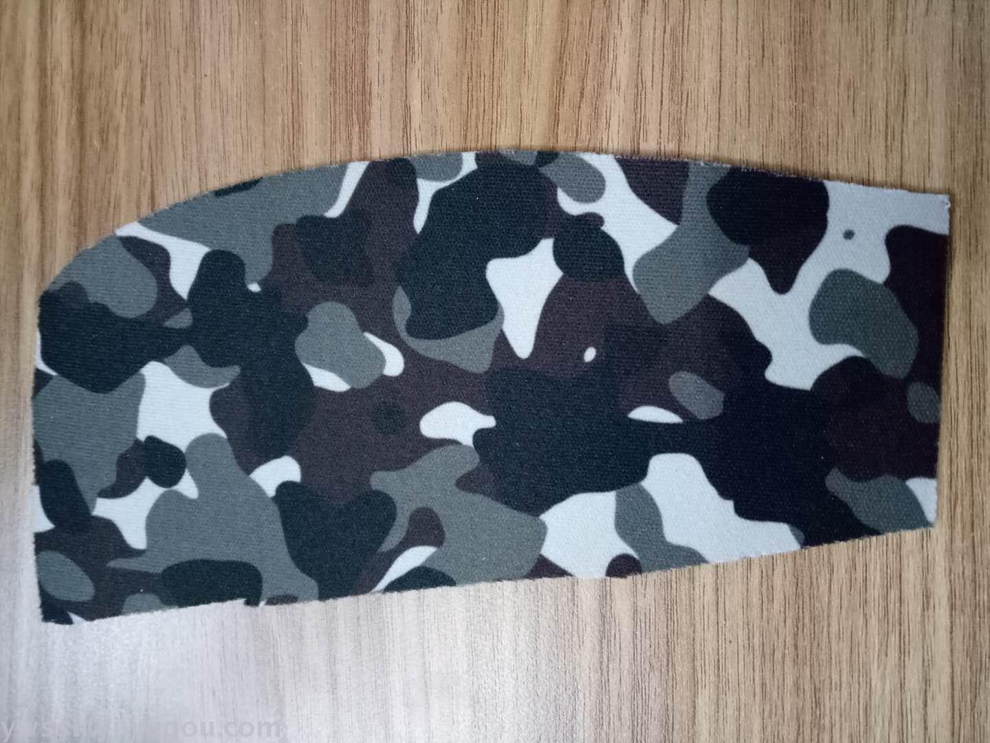 厂家直销 专业生产迷彩色复合潜水料 修改