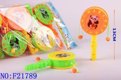 Baby toy baby hand rattle boy girl puzzle toy rattle bell F21789