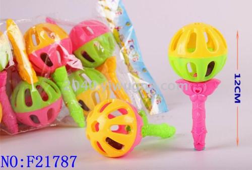 newborn toys baby hand rattle boys and girls educational toy rattle f21787