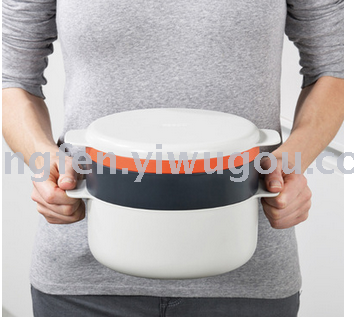 微波炉烹饪厨具/煮蛋煎蛋/煮饭锅/层叠锅具