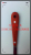 Stainless steel cutlery kitchenware hotel supplies - red wood handle kitchenware (mid - range)