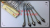 Stainless steel cutlery & kitchen utensils hotel supplies - 430 # medium siphon/filter spoon, 6 pieces (ring)