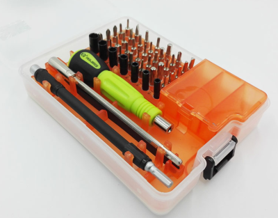 Hui jia qi 46 with 1 screwdriver set mobile phone PC laptop case opening and dismantling machine repair tool driver
