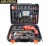 The home hardware tools group sets the manual toolbox sets of a multi-functional impact electric drill