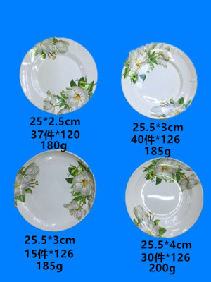 Imitation of a large number of ceramic dishes in stock processing price discount can be sold by ton