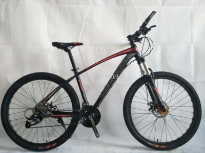 Bicycle mountain bike speed bicycle