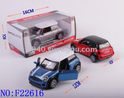 Children's toy simulation alloy car model car model of car model car F22616