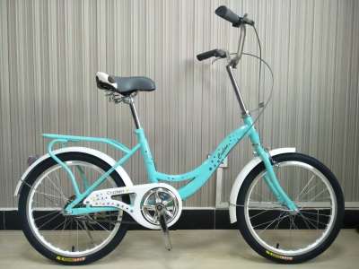 Portable bicycle for women