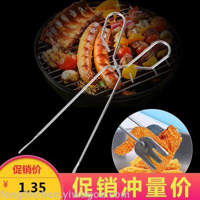 BBQ carbon clip multi-functional food clip.