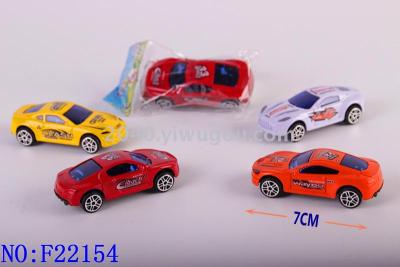 Children's toy simulation alloy car model taxiing sports car F22154