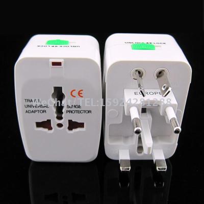 Universal adapter plug for business travel essential universal charger custom LOGO