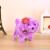 Electric toy dog plush electric dog curly dog hat factory direct sales