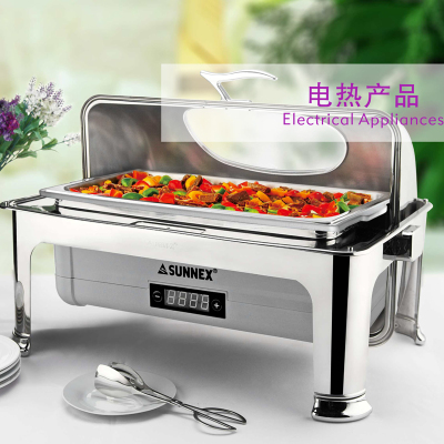 Sunnex Brand Buffet Electric Heating Products All Kinds of Food Processing Equipment