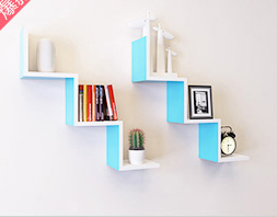 Creative household wood - plastic panel wall mounted living room to receive decoration frame.