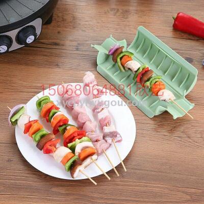 The new amazon hot style wear-meat skewer is a must
