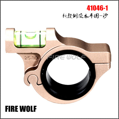 41046-1 FIREWOLF fire Wolf new side top horizontal circle bracket - sand