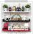 Creative household wood - plastic panel wall on the furniture rack living room receive decoration rack receive