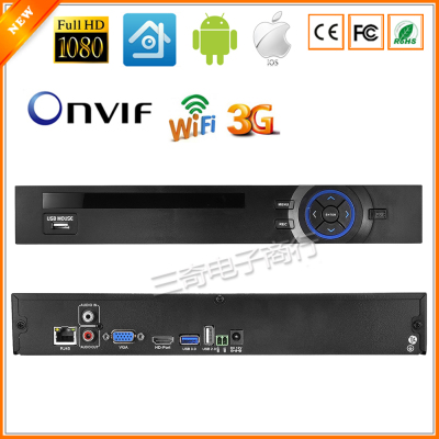 Full HD 1080P CCTV NVR 32CH Processor Security Network Recorder 32CH 1080P NVR Support Wifi 3G RTSP 32CH 1080P/16CH 4MP