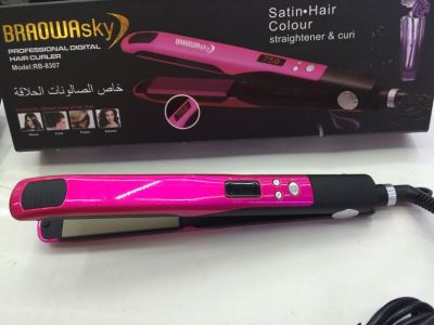Foreign trade hot style. 750 degree hot style straightener