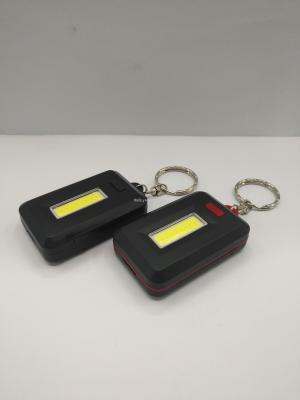 Hot COB key lamps, backpack lights, small torches, outdoor lighting