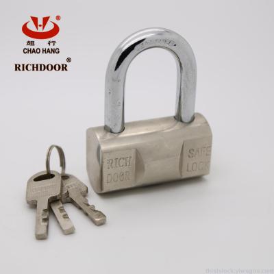 [super lock industry] RICDDOOR padlock matting hammer lock prevent picklock