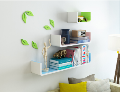 Creative household wood - plastic panel wall on the furniture rack living room receive decoration rack receive