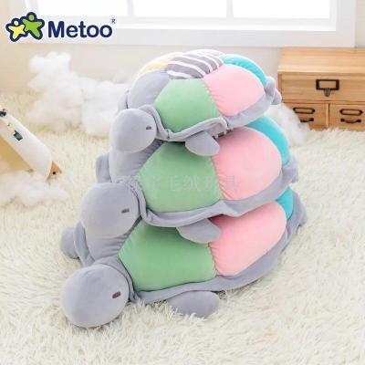 Metoo Marine series of super soft down feather cotton penguin flowers tortoise plush toys