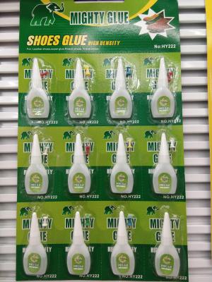 Plastic bottle 4g shoe glue