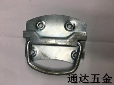 Iron leather case buckles