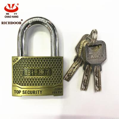 [super lock industry] super padlock ancient bronze zinc alloy lock copper core lock