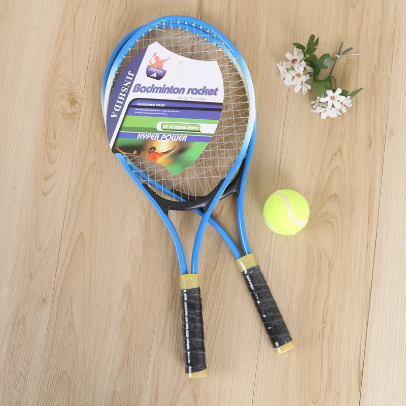 beginner male women‘s tennis racket genuine single double tennis racket training set