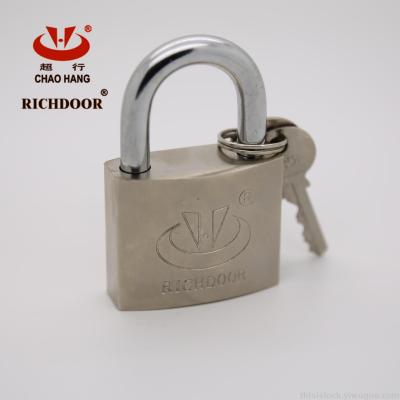 [super lock industry] super padlock straight open matte lock thick lock