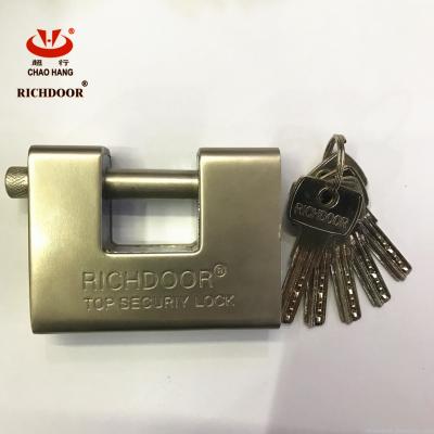 [super lock industry] super padlock full envelope shell giant lock rectangular lock
