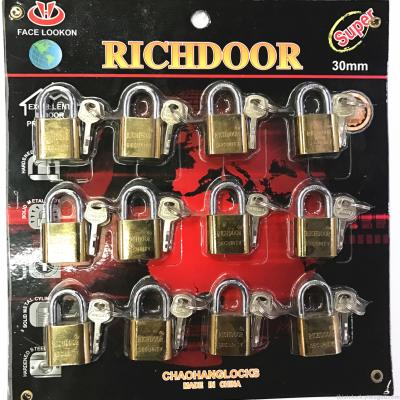 [super lock industry] super padlock square corner leaf lock 12 suction lock