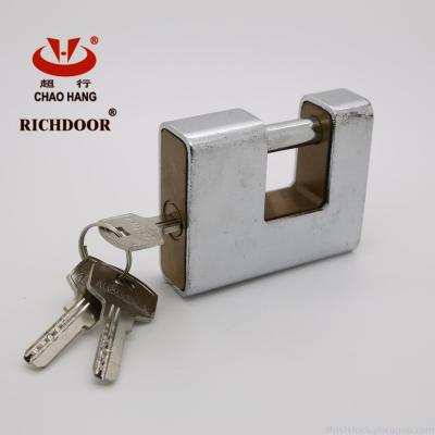 [super lock industry] super padlock sandblast shell rectangular lock giant lock computer keys