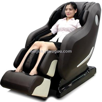 It is a luxury commercial massage chair with bluetooth hj-b8125