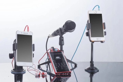 National karaoke magic phone microphone sound card mini microphone network broadcast capacitance mic