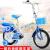 Children's folding bike student car new children's car men and women mountain road bike 1216 inches.