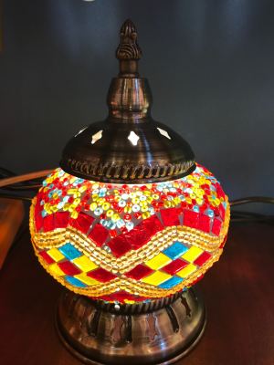 Mosaic Craft Lamp Crafts Hardware Lamps