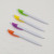 The cy-8588 white rod is simple and easy to use with the color hook of the ball pen