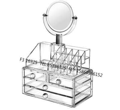 Acrylic Cosmetic Display  lipstick holder