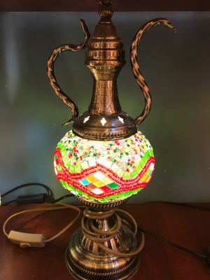 Mosaic Glass Hardware Craft Lamp Crafts