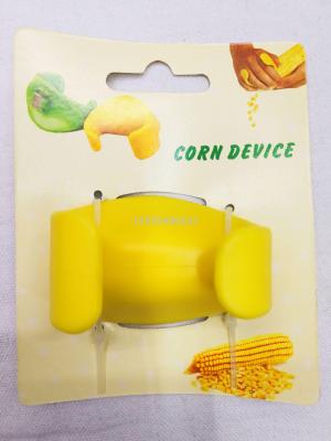 Corn husker is used to remove corn shavers